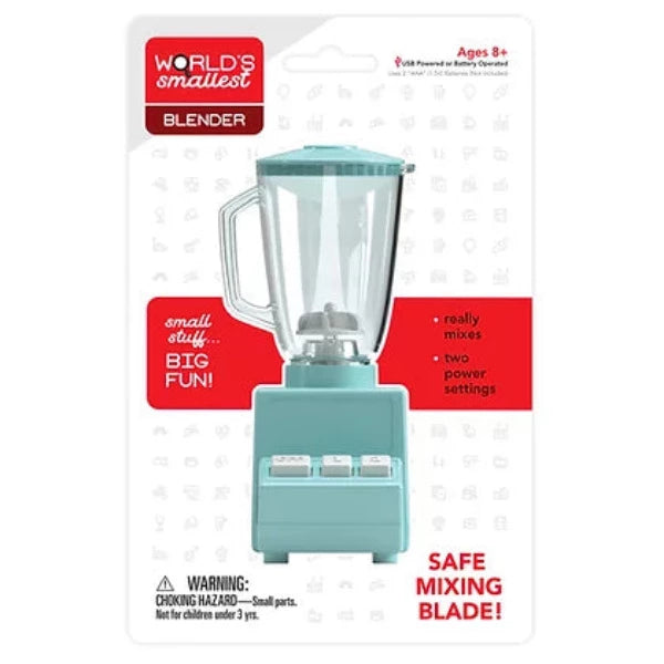 World's Smallest Blender Steve's Hallmark