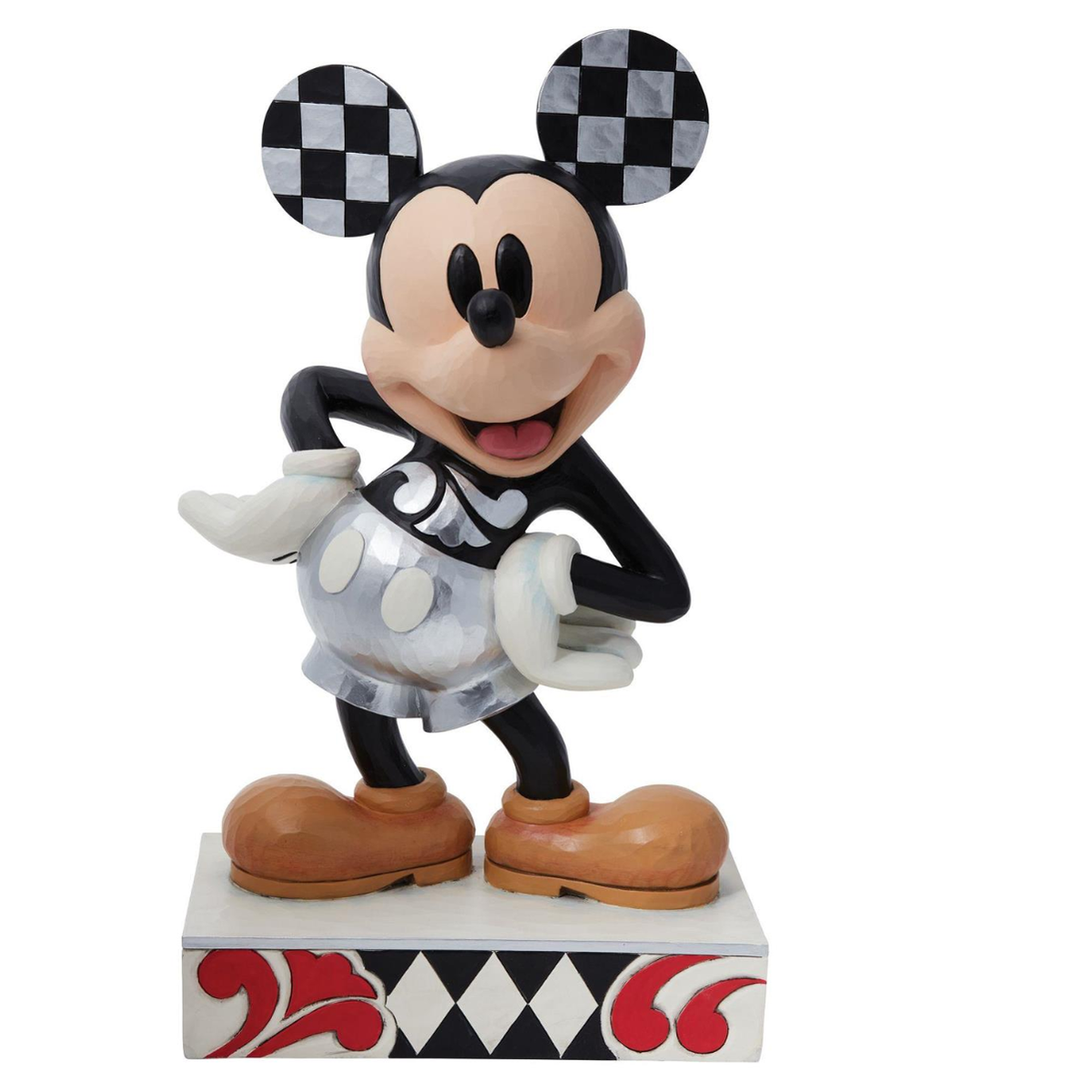 Disney Jim Shore Mickey Mouse 100 Years of Wonder Anniversary