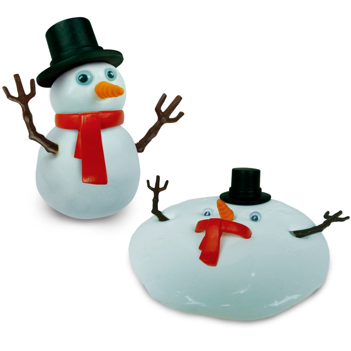 Ideas In Life Melting Snowman – Kids Arts Crafts Putty Kit