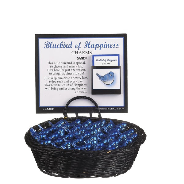Bluebird of Happiness Token Charm – Steve's Hallmark