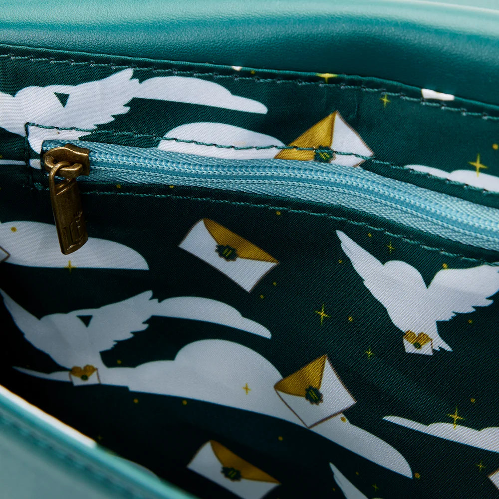 Loungefly ハリーポッター Hogwarts Castle 星空 バケットバッグ Loungefly ハリーポッター Hogwarts Castle 星空 バケットバッグ