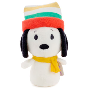 Hallmark itty bittys® Peanuts® Snoopy With Winter Hat and Scarf Plush