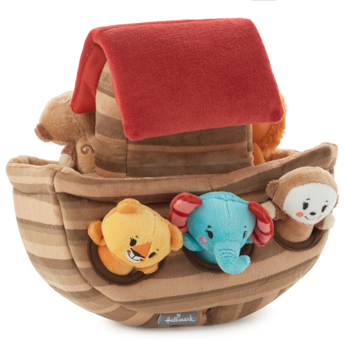Hallmark Noah's Ark and Animals Plush Playset, 7 Pieces – Steve's
