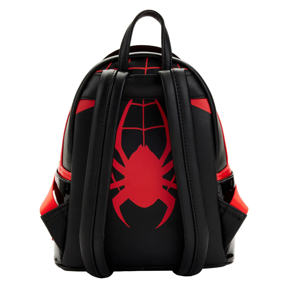 Loungefly Spider Man Miles Morales Cosplay Mini Backpack Steve s Hallmark