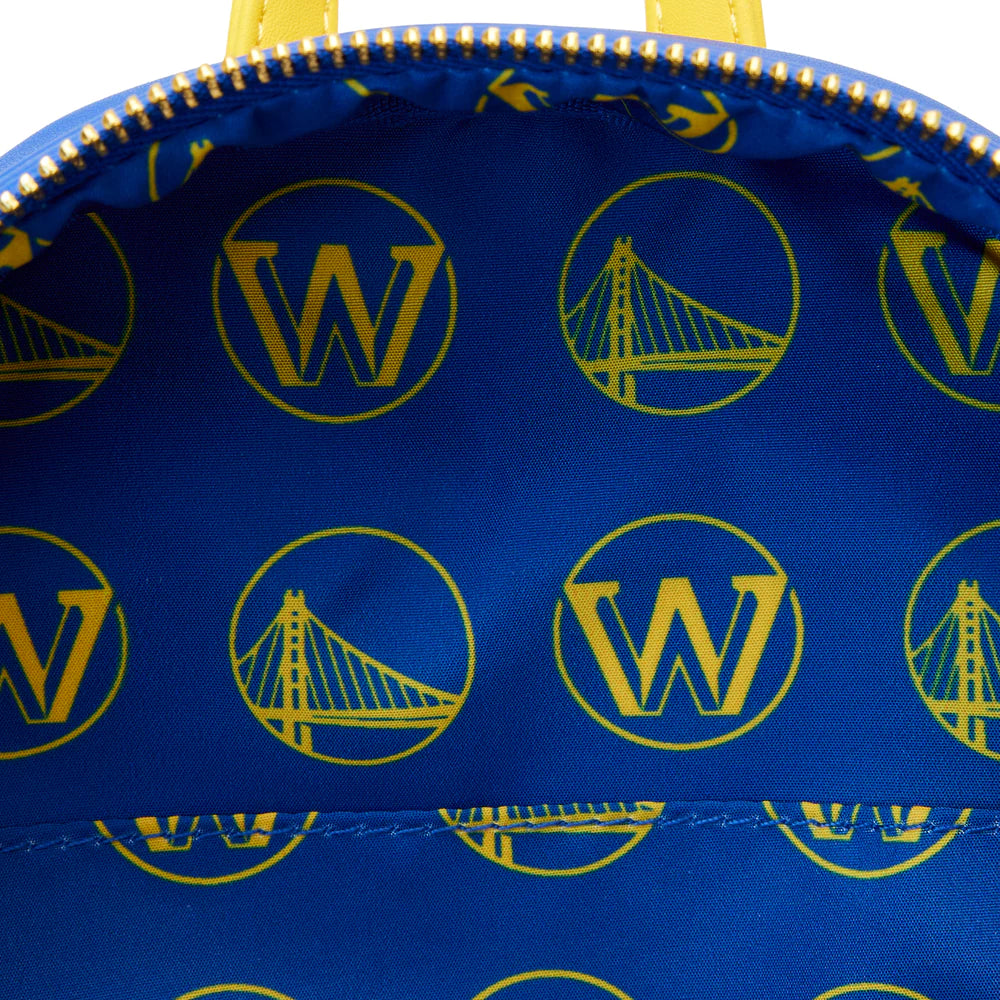 herschel backpack golden state warriors Loungefly NBA Golden State Warriors Patch Icons Mini Backpack