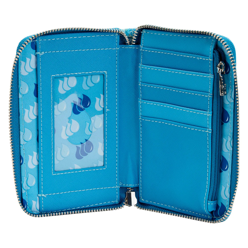 Loungefly Pokemon Squirtle Evolution Zip Around Wallet Steve s Hallmark
