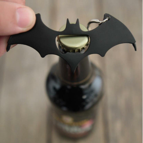 Batman Logo Multi-Tool Bottle Opener Keychain with Screwdriver