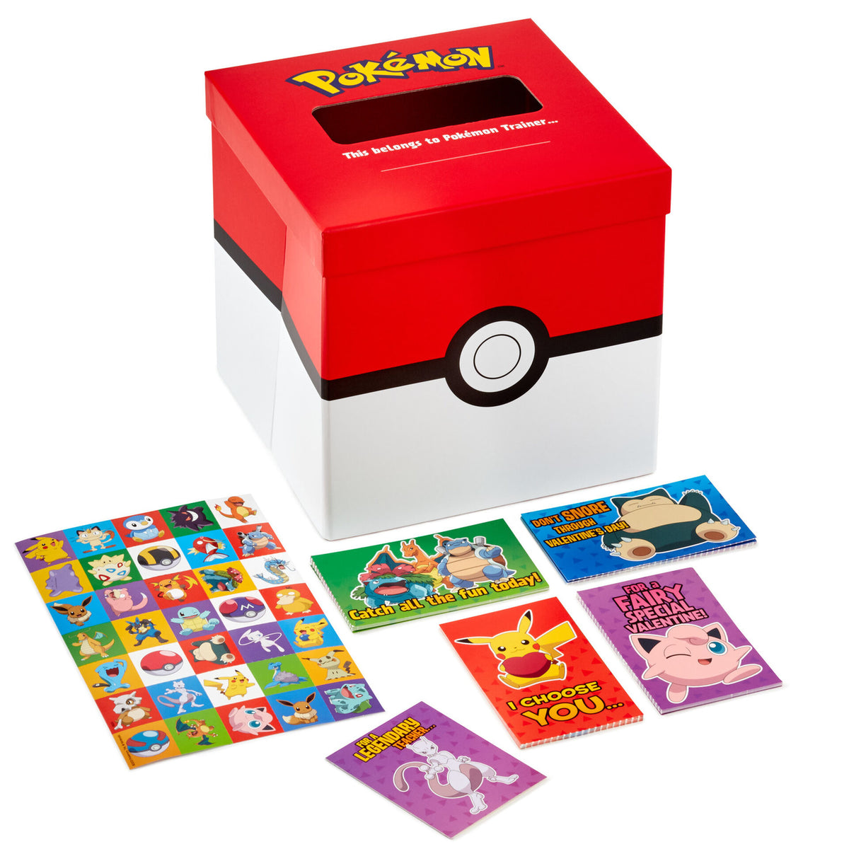pokemon valentines cards near me Hallmark Pokémon Kids Classroom Set With Cards, Stickers an – Steve's Hallmark Fabled Starter:Amber & Sapphire System_LooseTCG Big Fat Gay Pikachu