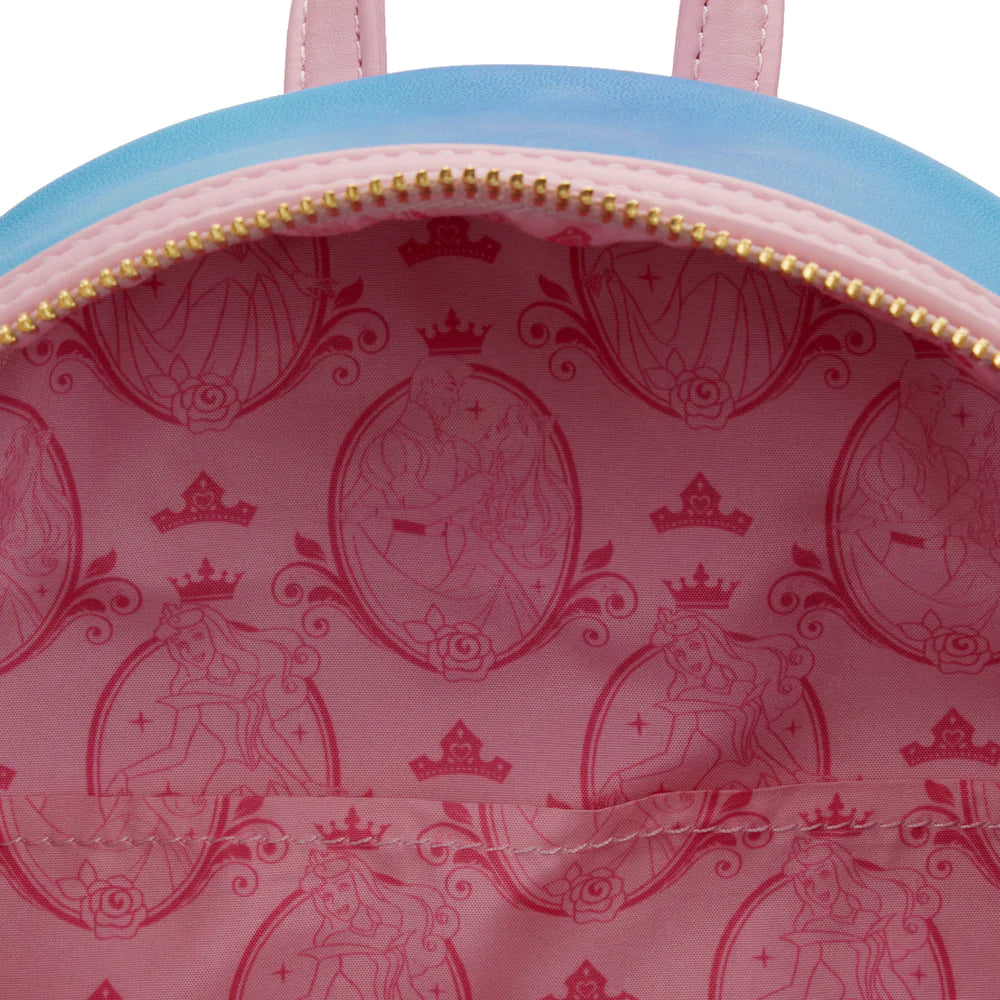 Sleeping Beauty: Princess Scene Loungefly Mini Backpack