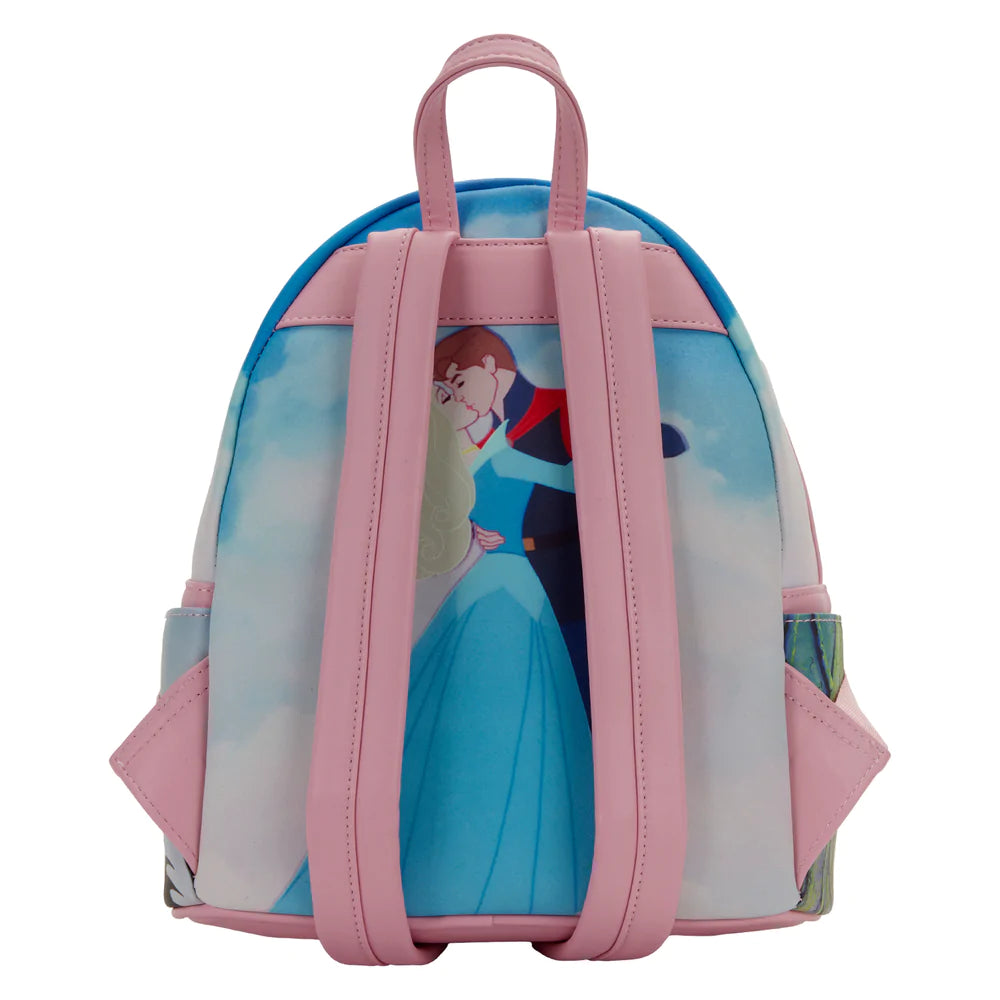 Loungefly Disney Sleeping Beauty Princess Scene Crossbody Bag