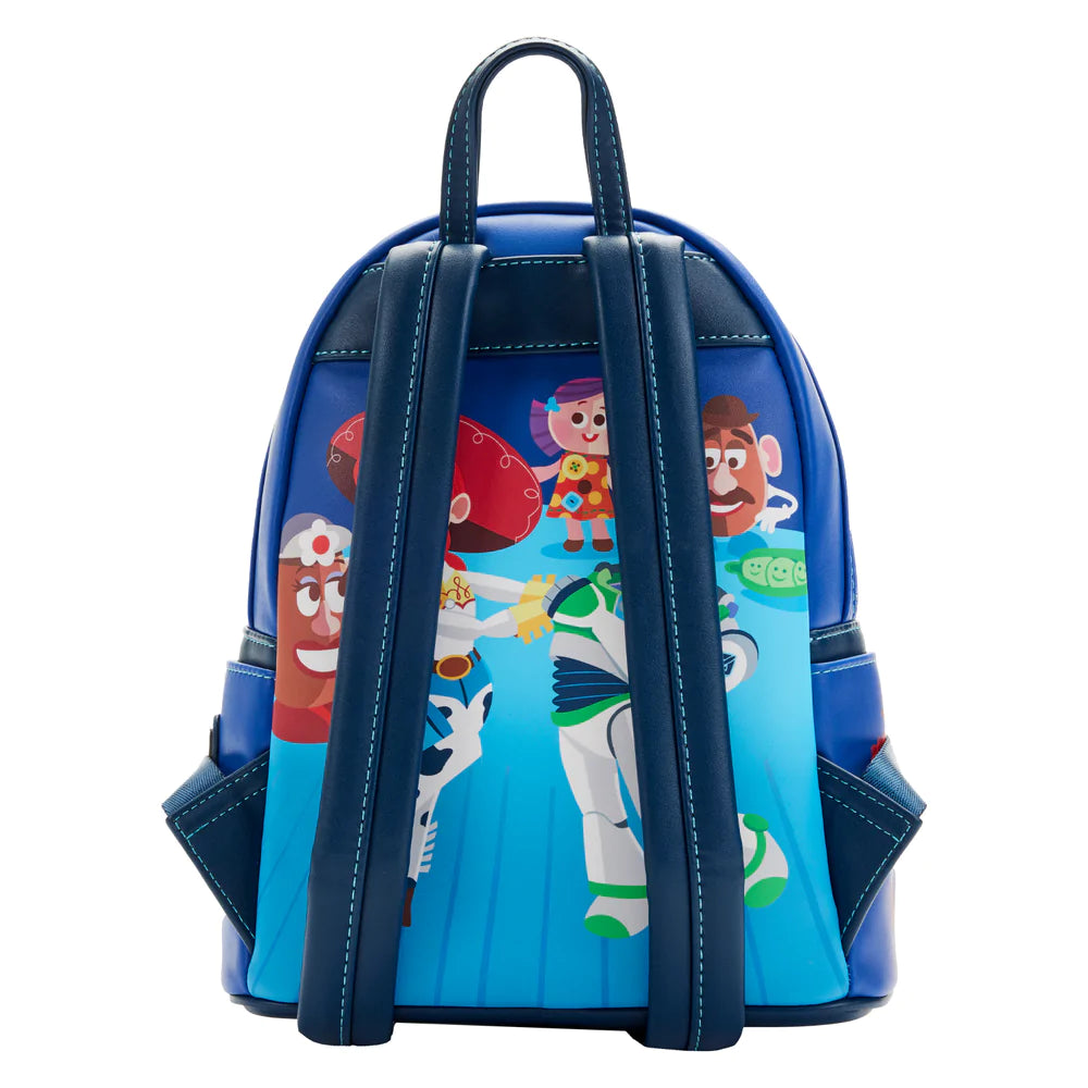 Loungefly Toy Story Jessie and Buzz Mini Backpack Steve s Hallmark
