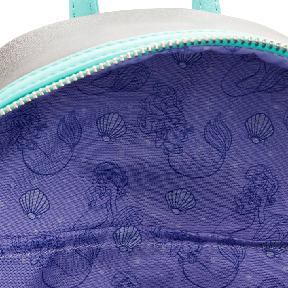 Backpack The Little Mermaid Princess Scenes from the Loungefly