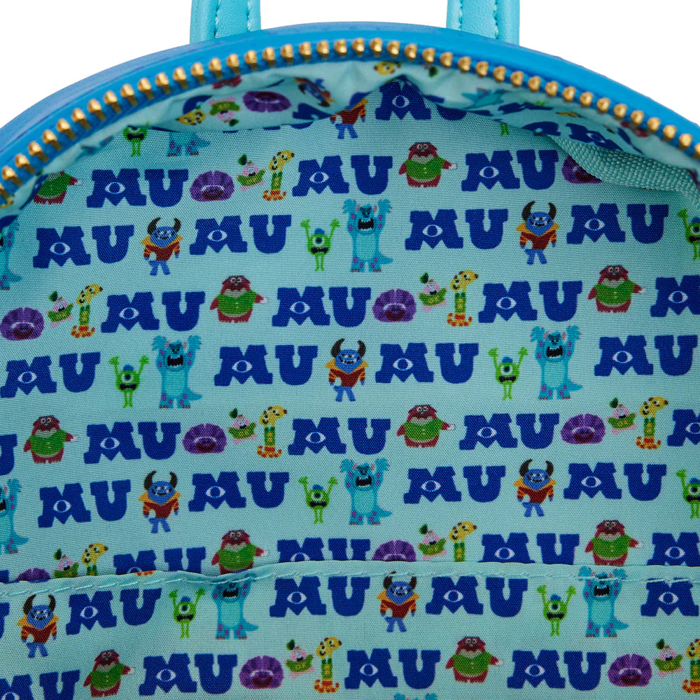 Loungefly Monster's University Scare Games Mini Backpack Loungefly Monster's University Scare Games Mini Backpack