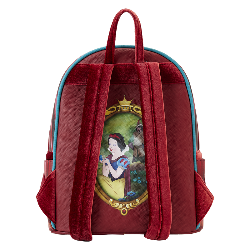 evil mini backpack Snow White Evil Queen Throne Mini Backpack by Loungefly