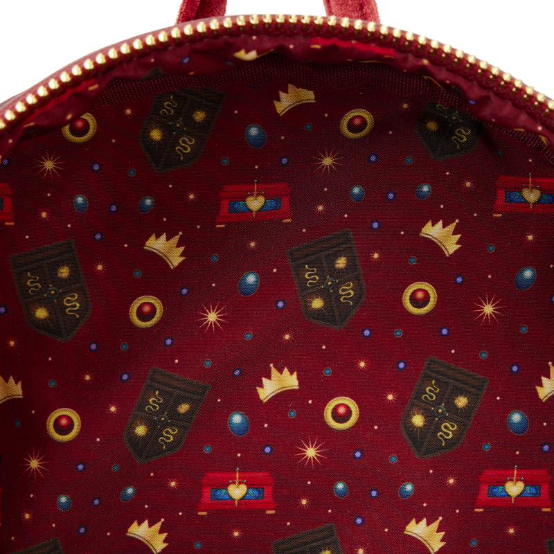 evil queen mini backpack Snow White Evil Queen Throne Mini Backpack by Loungefly