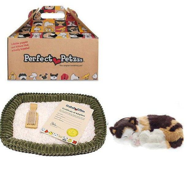 Perfect Petzzz Calico Cat – Steve's Hallmark - Main Image