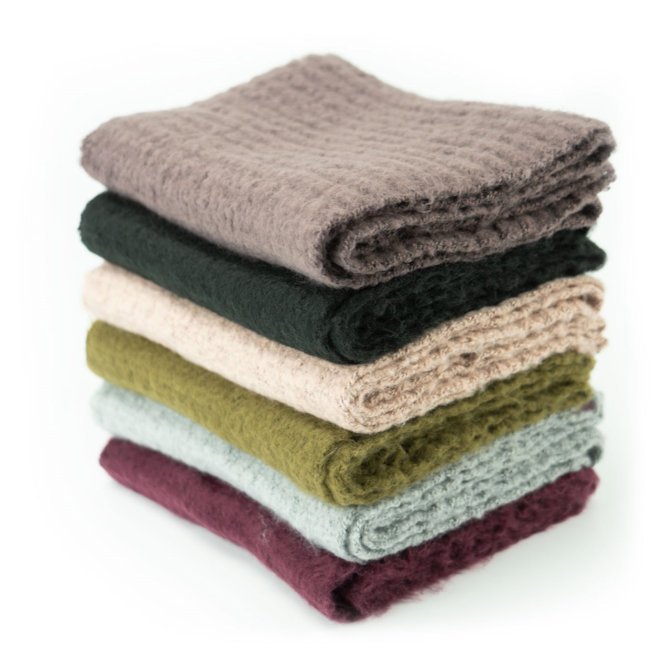 Britt's 2024 knits scarf