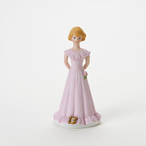 Enesco Growing Up Girls Collection Blonde Age Thirteen 13 Figurine