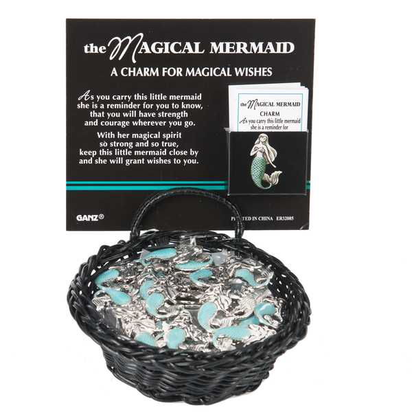 Magical Mermaid Token Charm – Steve&rsquo;s Hallmark