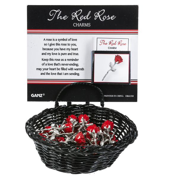 The Red Rose Token Charm – Steve's Hallmark