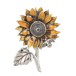 Sunflower Wishes Token Charm