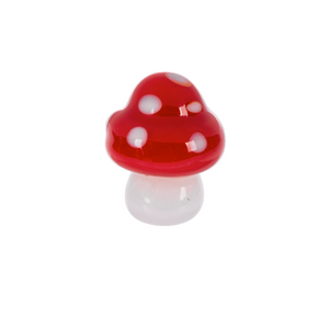 The Mighty Little Mushroom Glass Token Charm