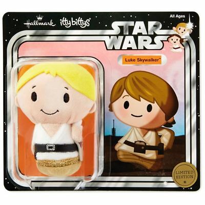 Luke skywalker plush deals