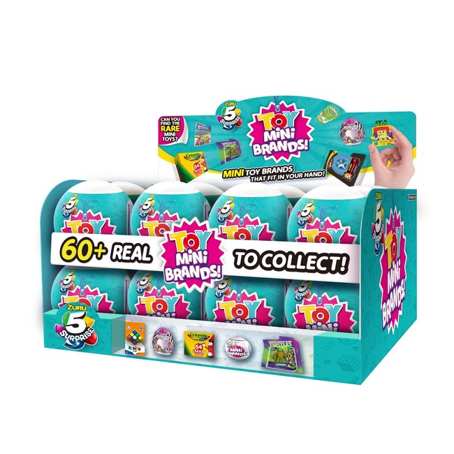 Zuru 5 Surprise Toys Mini Brands Series 1 – Steve's Hallmark