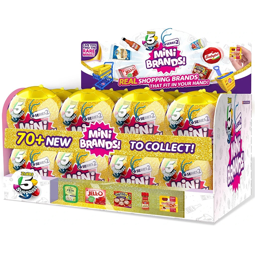 Zuru 5 Surprise Toys Mini Brands Series 2 – Steve's Hallmark