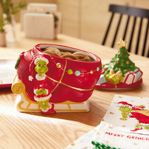 Hallmark Dr. Seuss's How the Grinch Stole Christmas!™ Grinch Cookie Jar With Sound