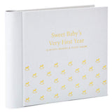 Hallmark Sweet Baby's First Year Baby Book