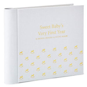 Hallmark Sweet Baby's First Year Baby Book