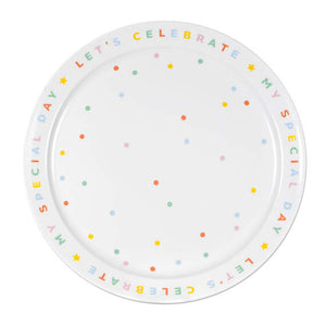 Hallmark My Special Day Celebration Plate, 11"