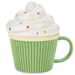 Hallmark Cupcake Birthday Mug With Sound