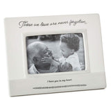 Hallmark Never Forgotten Memorial Picture Frame, 4x6