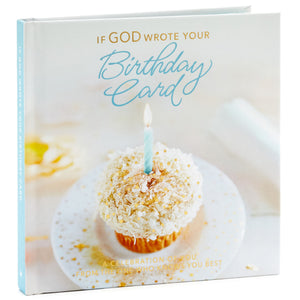 Hallmark If God Wrote Your Birthday Card Book