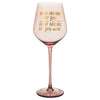 Hallmark Good Friends, Great Friends Wine Glass, 19.27 oz.
