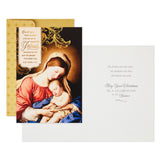 Hallmark Mary and Child Religious Boxed Christmas Cards, Pack of 16