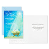 Hallmark God's Love Religious Boxed Christmas Cards, Pack of 16