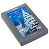 Hallmark DaySpring Wintry Night With Cardinals and Church Boxed Christmas Cards, Pack of 16