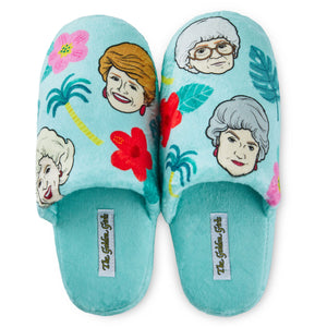 Hallmark The Golden Girls Slippers With Sound, Large/X-Large