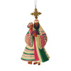 Mahogany Nativity Hallmark Ornament