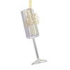 Signature Champagne Flute Premium Blown Glass Hallmark Ornament