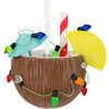 Hallmark Tropical Coconut Drink Christmas Ornament