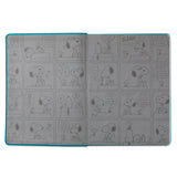 Hallmark Peanuts® Snoopy and Woodstock Faux Leather Notebook