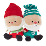 Hallmark Keepsakes Better Together Gnaughty & Gnice Magnetic Plush