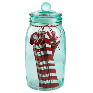 Hallmark Christmas Activities Prompted Jar With 25 Candy-Cane Papers