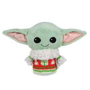 Hallmark itty bittys® Star Wars: The Mandalorian™ Grogu™ in Holiday Sweater Plush