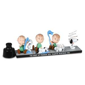 Hallmark The Peanuts® Gallery Best Friends Linus and Snoopy Limited Edition Figurine