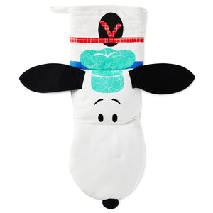 Hallmark Peanuts® Chef Snoopy Oven Mitt